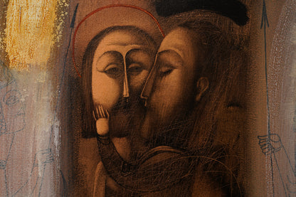 Judas' kiss
